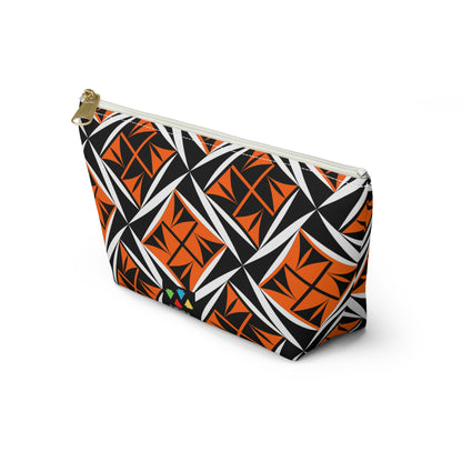 Sacred Winds in Orange Pouch w T-bottom