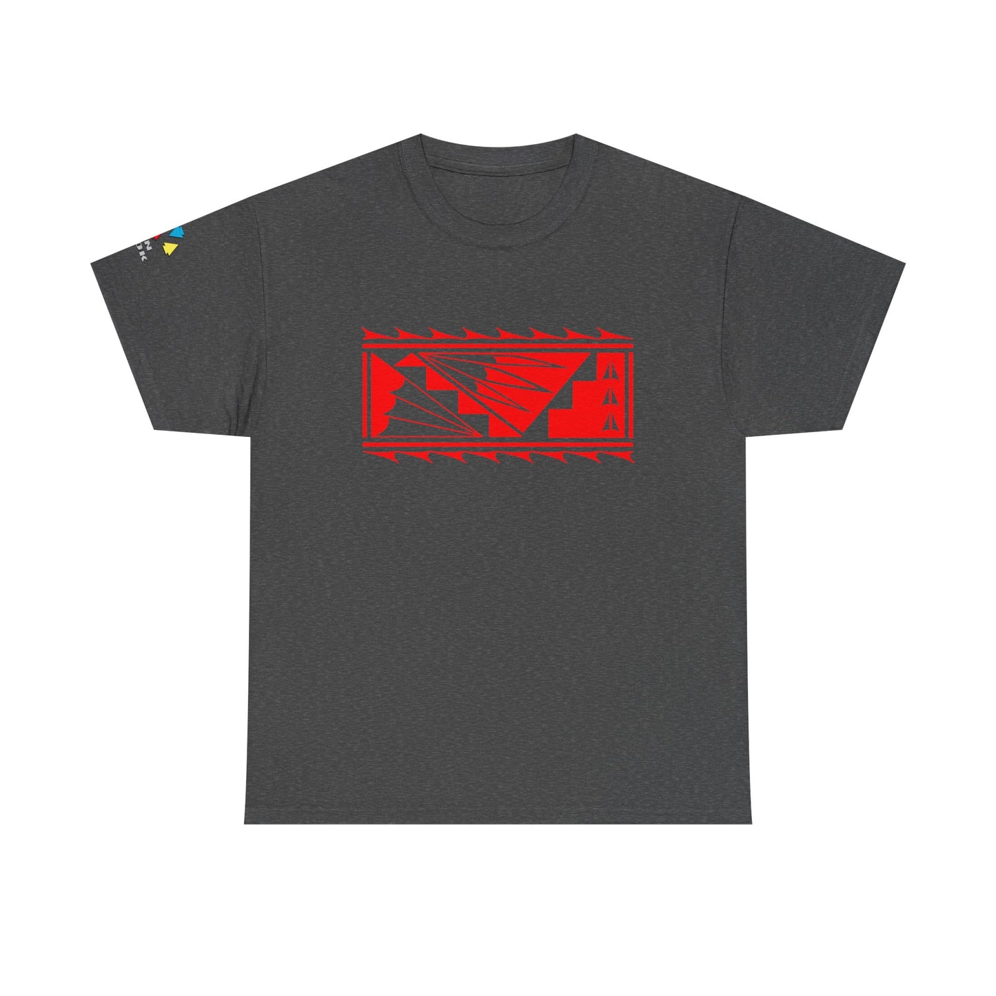 Beautiful Blessings - Red - Gildan Unisex Tee