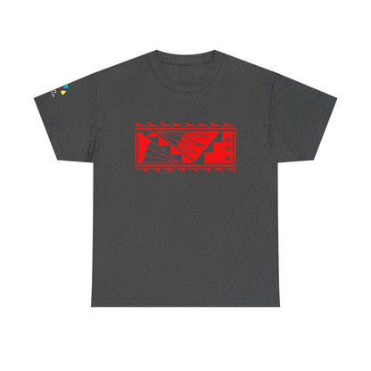Beautiful Blessings - Red - Gildan Unisex Tee