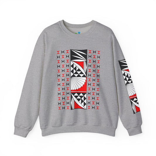 Southwest Sunrise in Red Unisex Sweatshirt