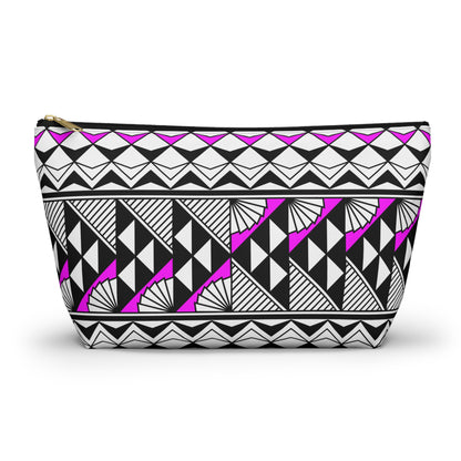 Sun and Rain in Pink Pouch w T-bottom