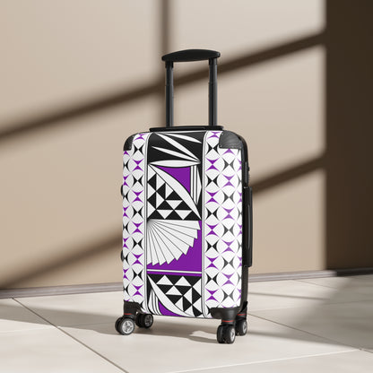 Purple Southwest Sunrise Suitcases