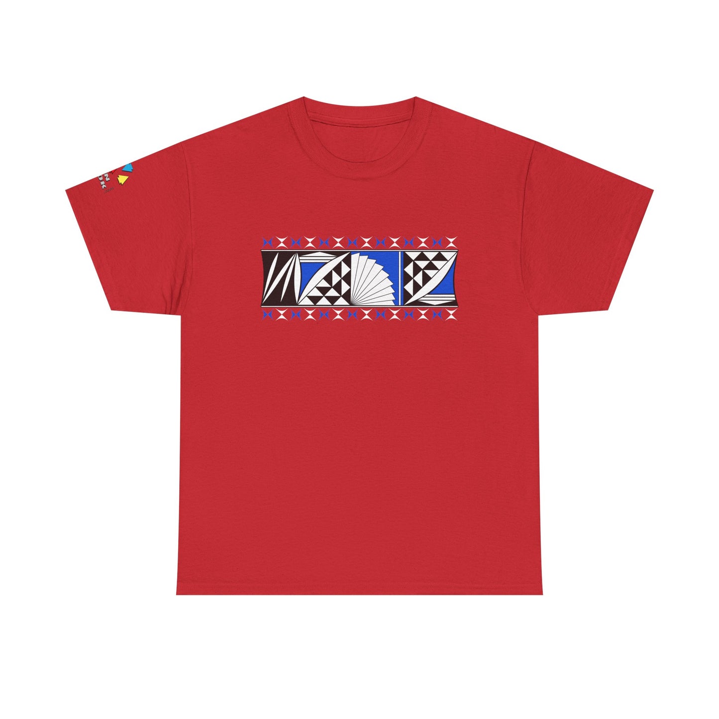 Southwest Sunrise 2 in Blue Gildan Unisex Tee