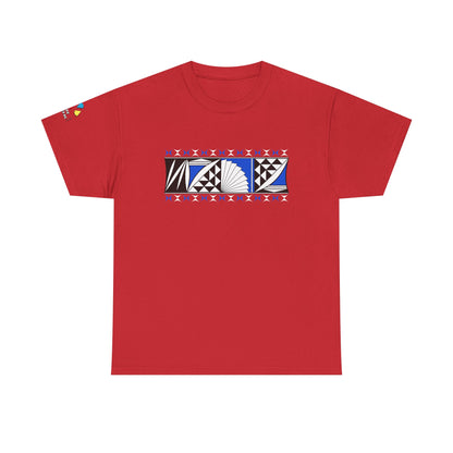 Southwest Sunrise 2 in Blue Gildan Unisex Tee