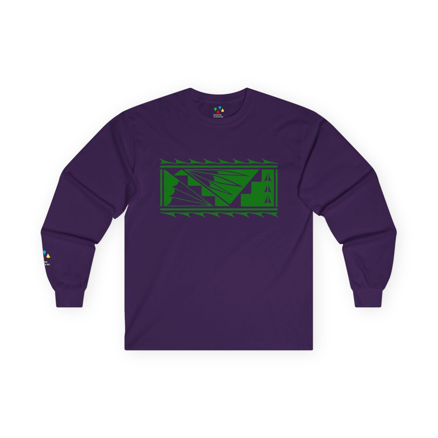 Beautiful Blessings - Green - Unisex Long Sleeve Tee