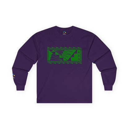 Beautiful Blessings - Green - Unisex Long Sleeve Tee