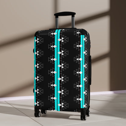 Native Stories - Turquoise - Suitcases