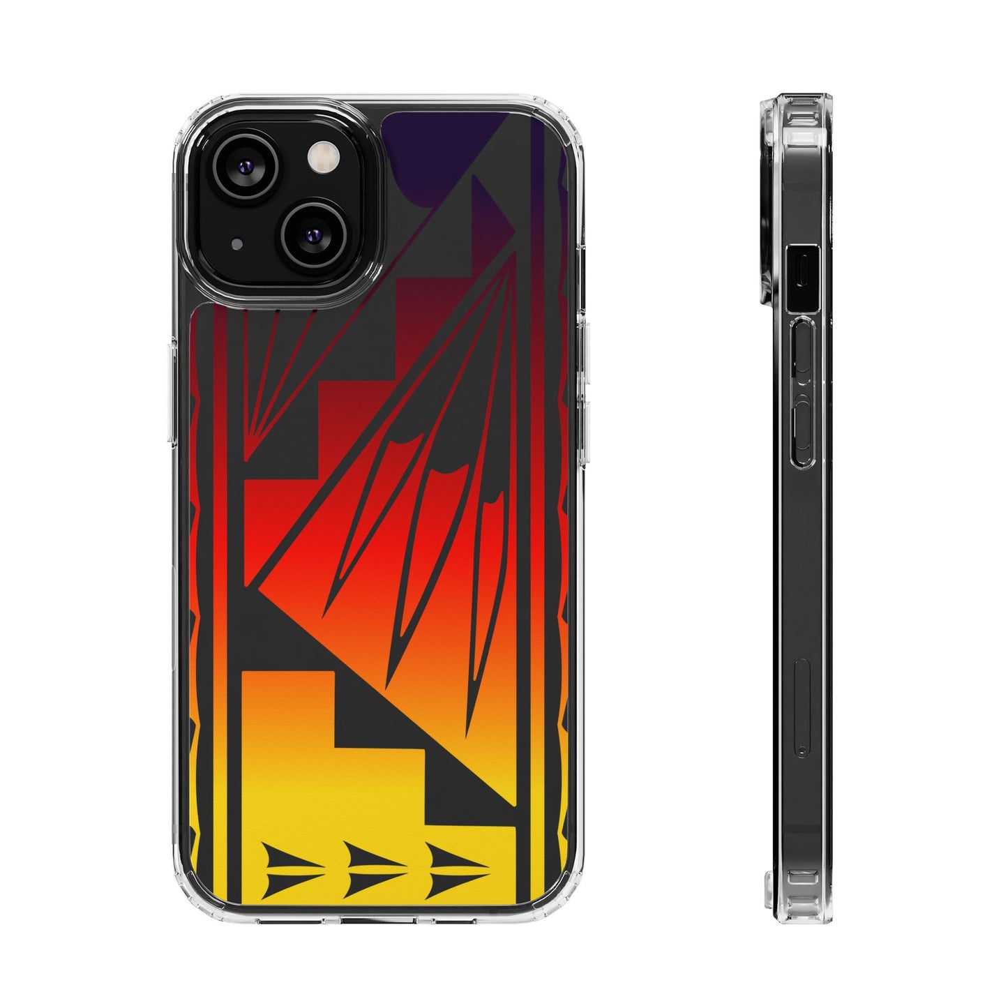 Beautiful Life  - Sunsets - Clear Impact Phone Case