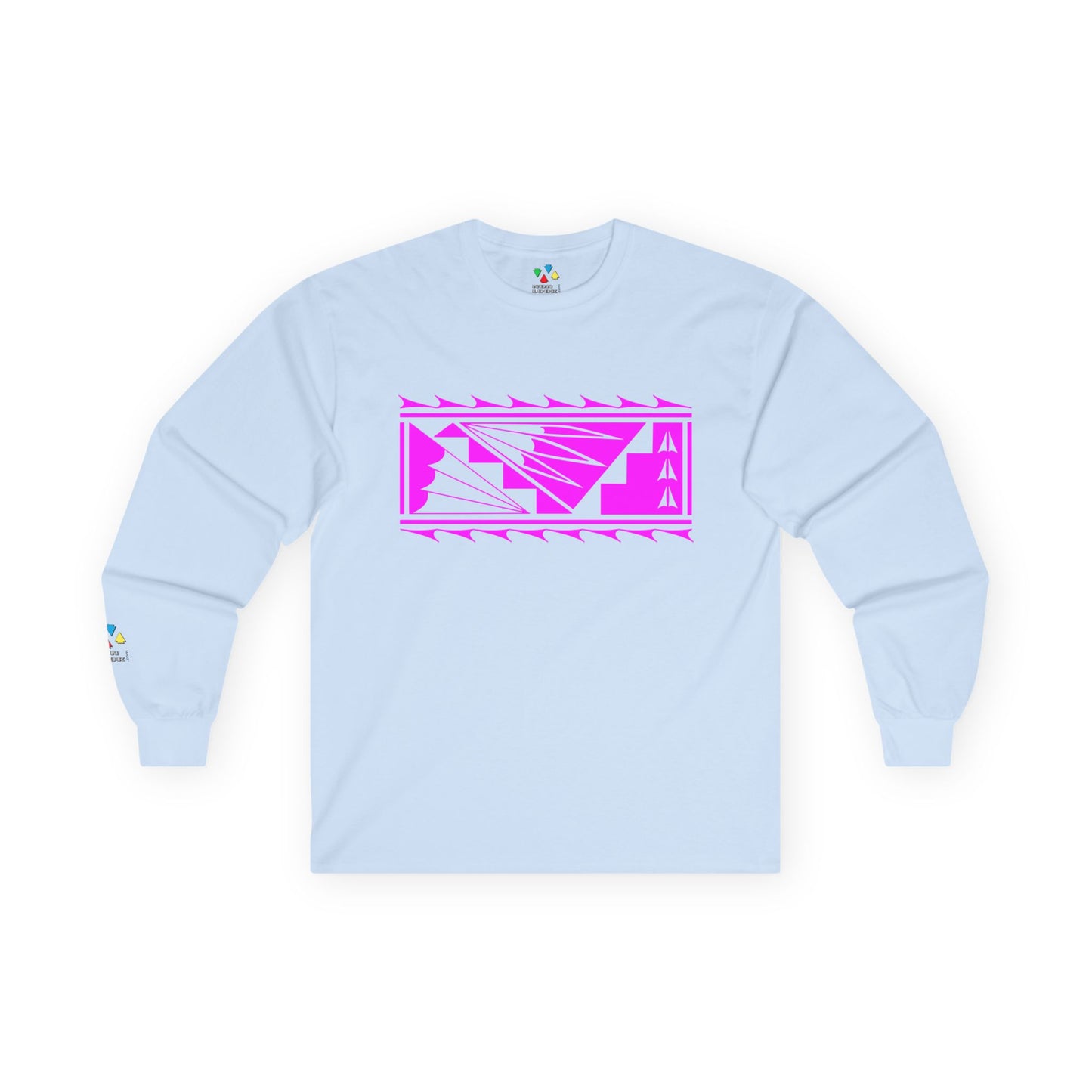 Beautiful Blessings - Pink - Unisex Long Sleeve Tee