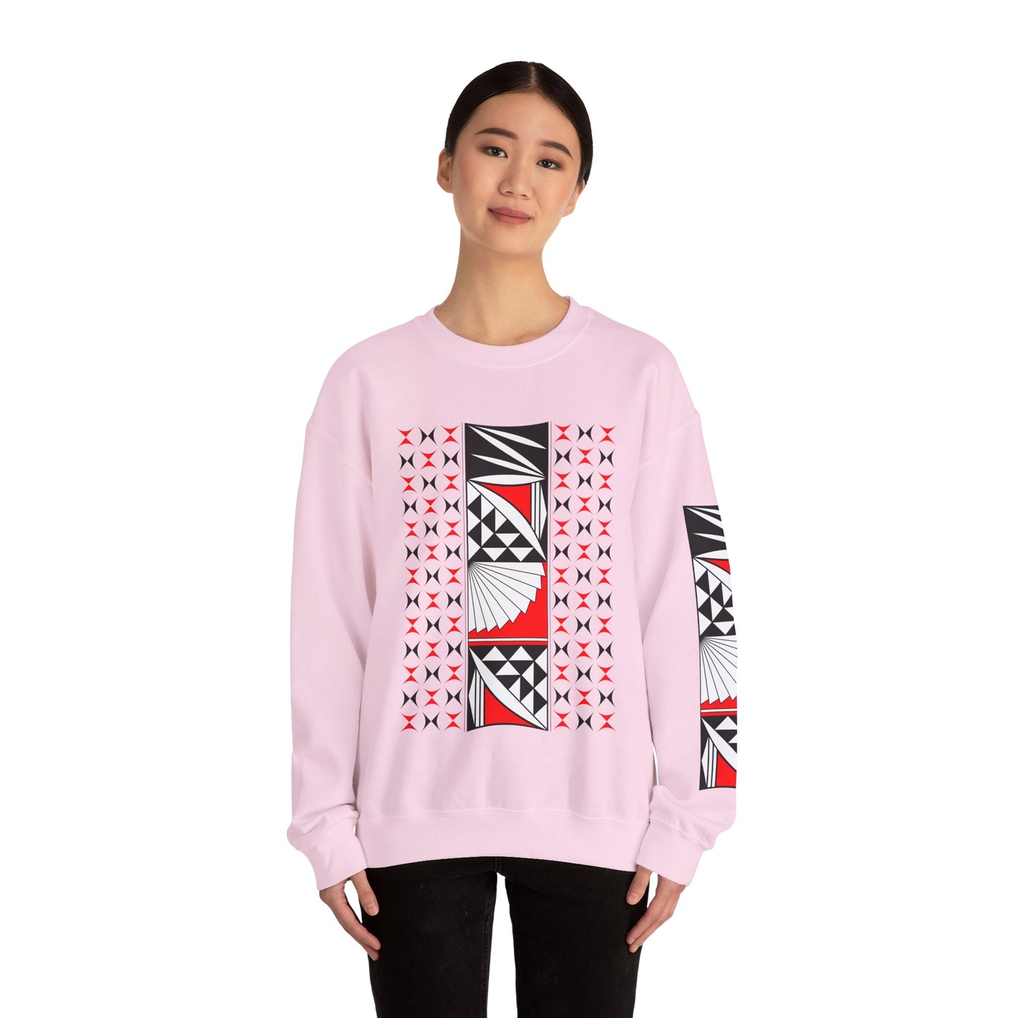 Southwest Sunrise in Red Unisex Sweatshirt
