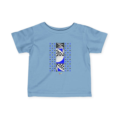 Cobalt Southwest Sunrise Infant Fine Jersey Tee