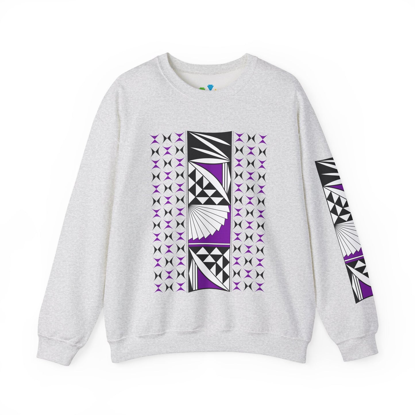 Southwest Sunrise in Purple Unisex Sweatshirt