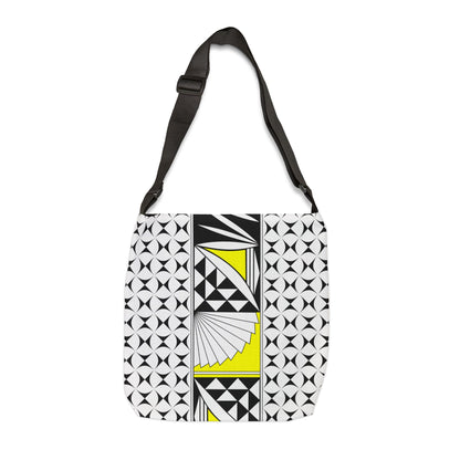 Yellow Southwest Sunrise Adjustable Tote Bag