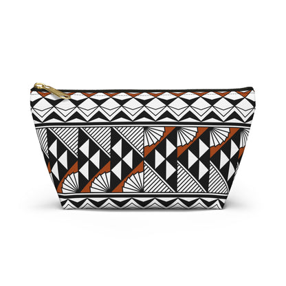 Sun and Rain in Rust Pouch w T-bottom