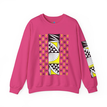 Southwest Sunrise in Yellow Unisex Sweatshirt