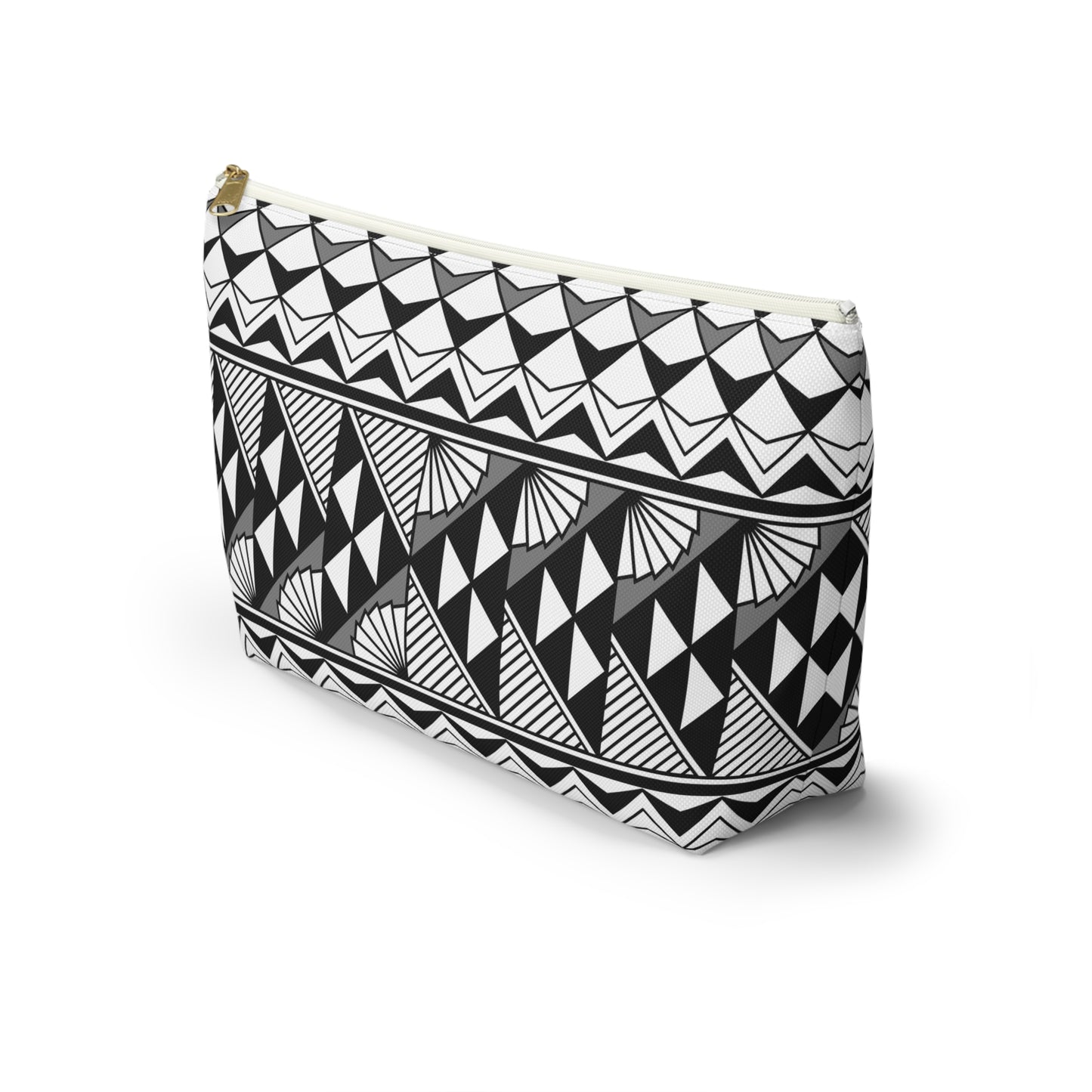 Sun and Rain in Gray Pouch w T-bottom
