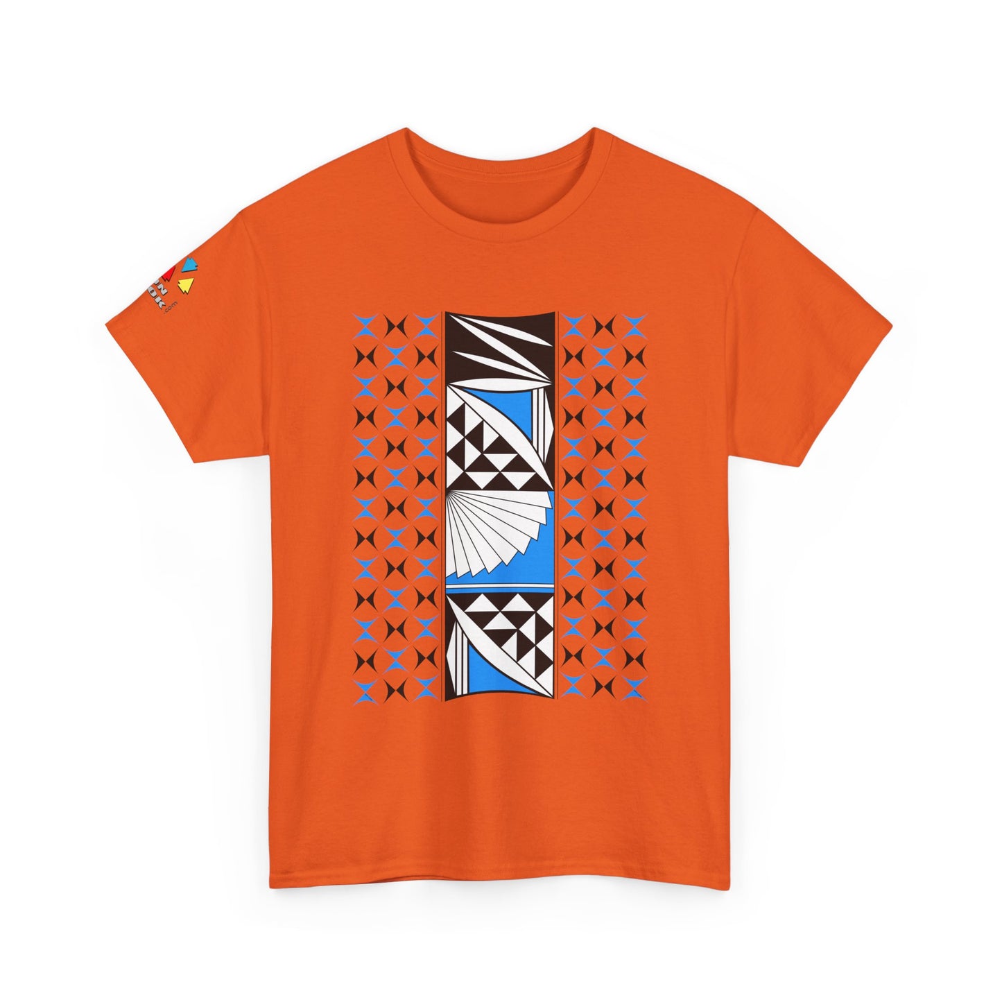 Southwest Sunrise in Sky Blue Gildan Unisex Tee