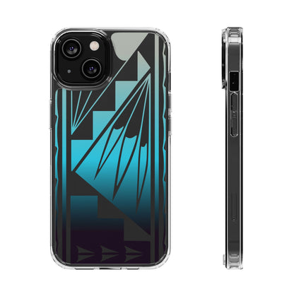 Beautiful Life  - Father Sky - Clear Impact Phone Case