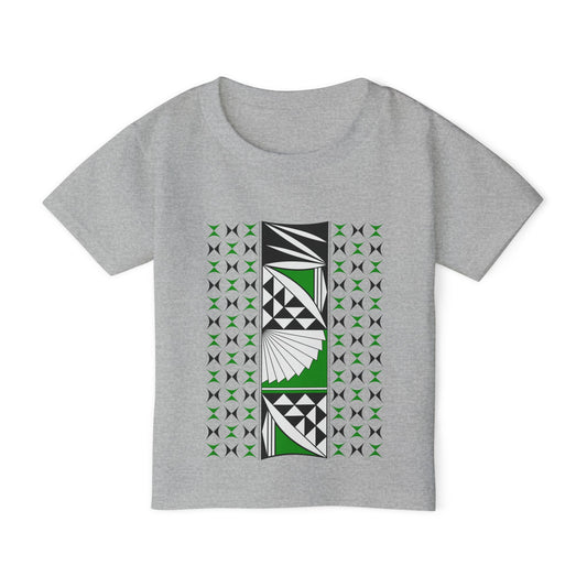 Green Southwest Sunrise Toddler T-Shirt