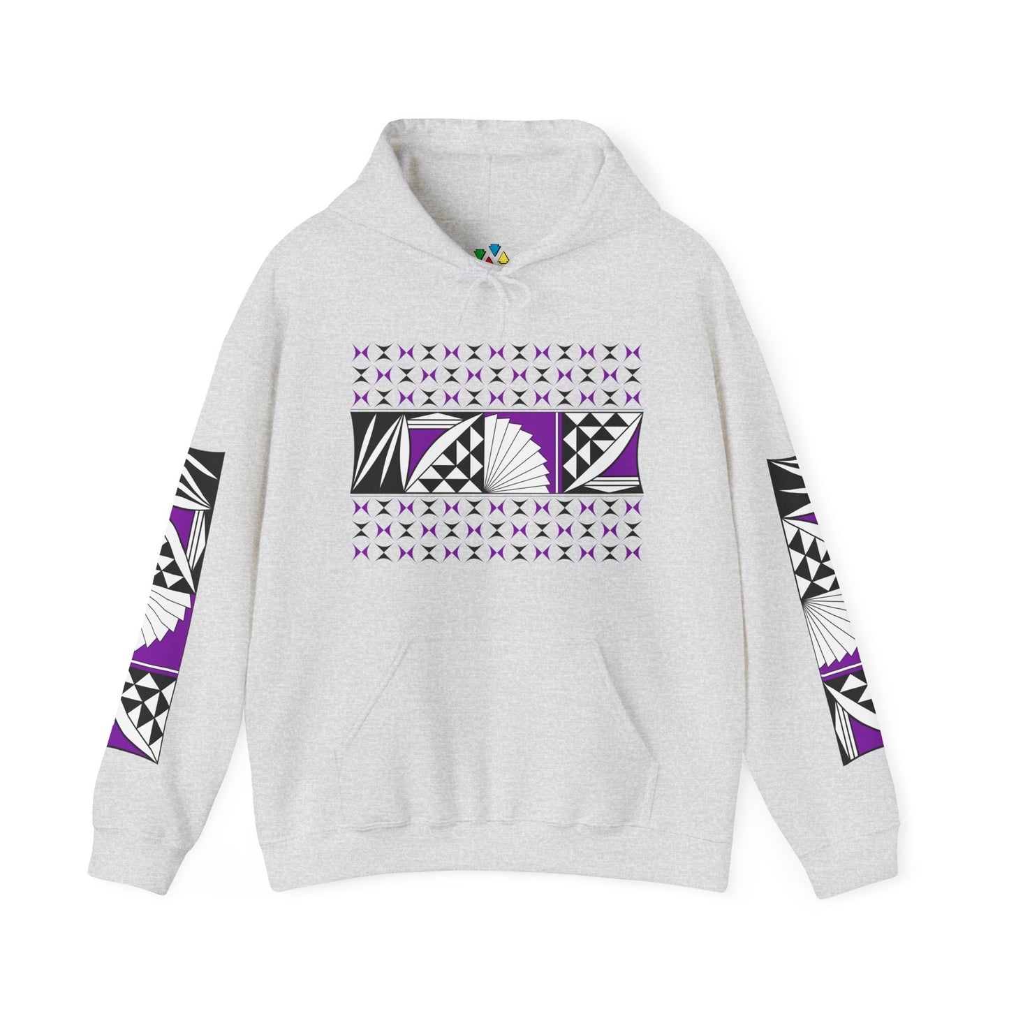 Southwest Sunrise in Purple Unisex Hoodie