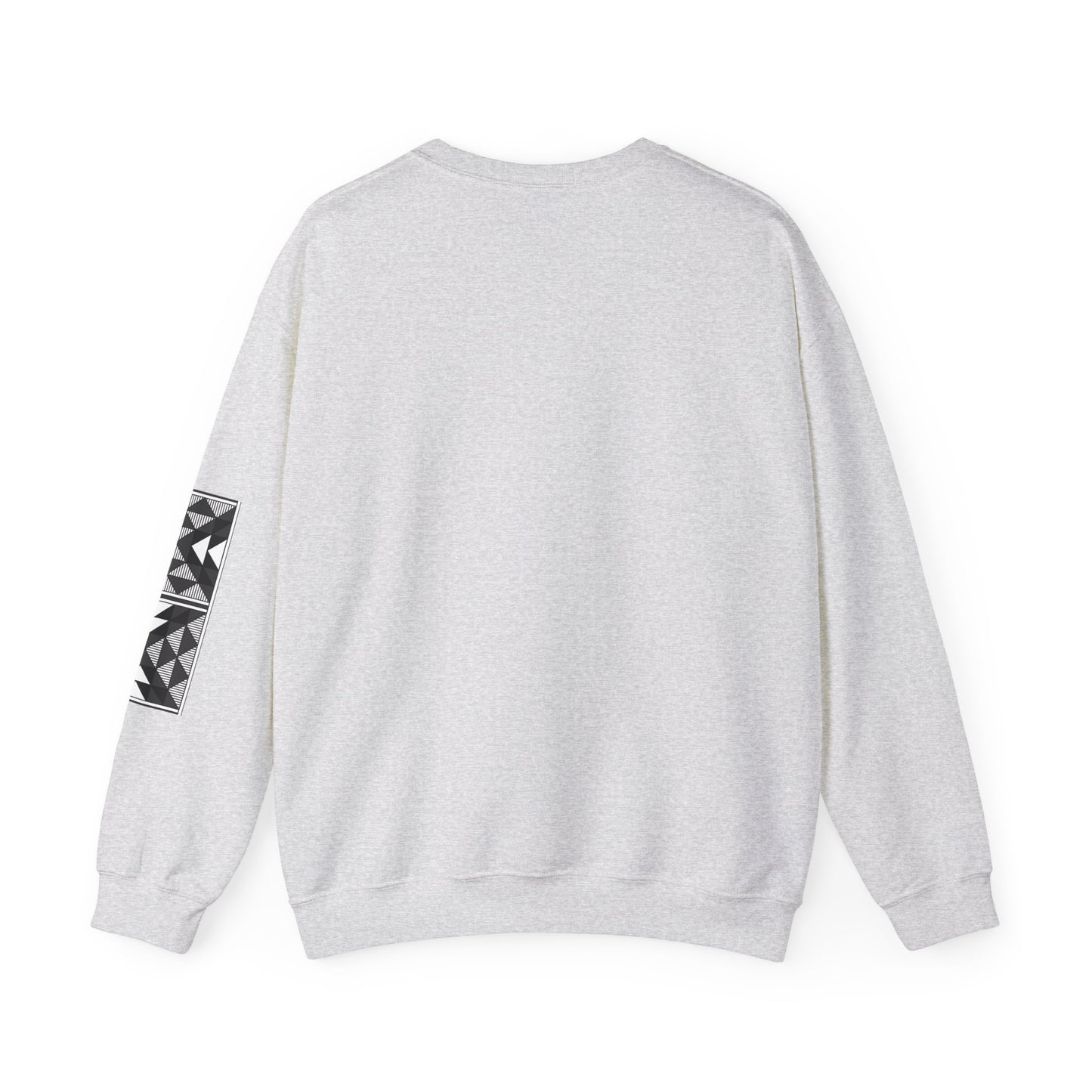 Sacred Mountains in Charcoal Unisex Sweatshirt