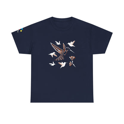 Hummingbird Blessing in Rust Gildan Unisex Tee