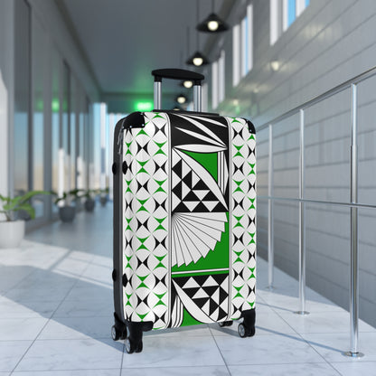 Green Southwest Sunrise Suitcases