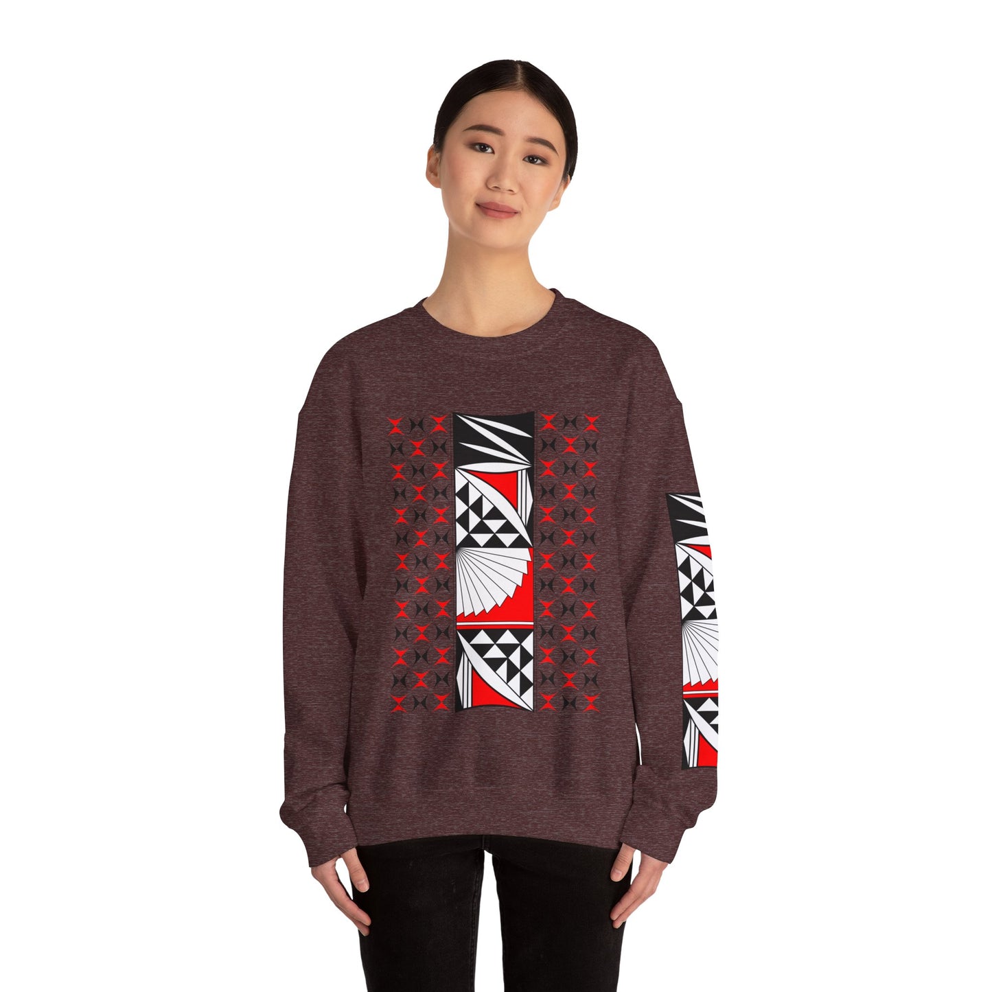 Southwest Sunrise in Red Unisex Sweatshirt