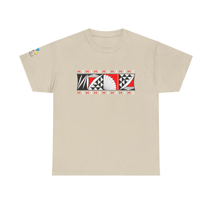 Southwest Sunrise 2 in Red Gildan Unisex Tee