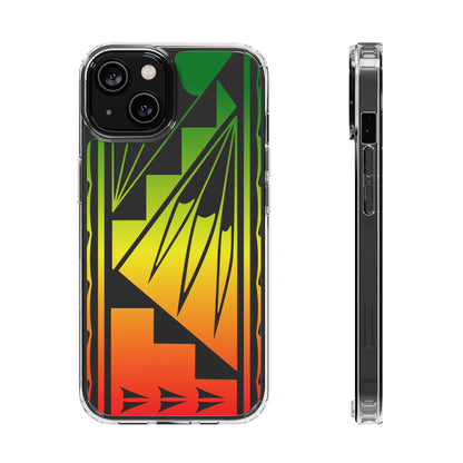 Beautiful Life  - Irie - Clear Impact Phone Case