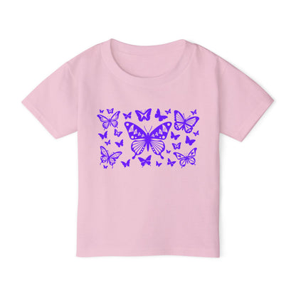 Purple Native Butterflies Toddler T-Shirt