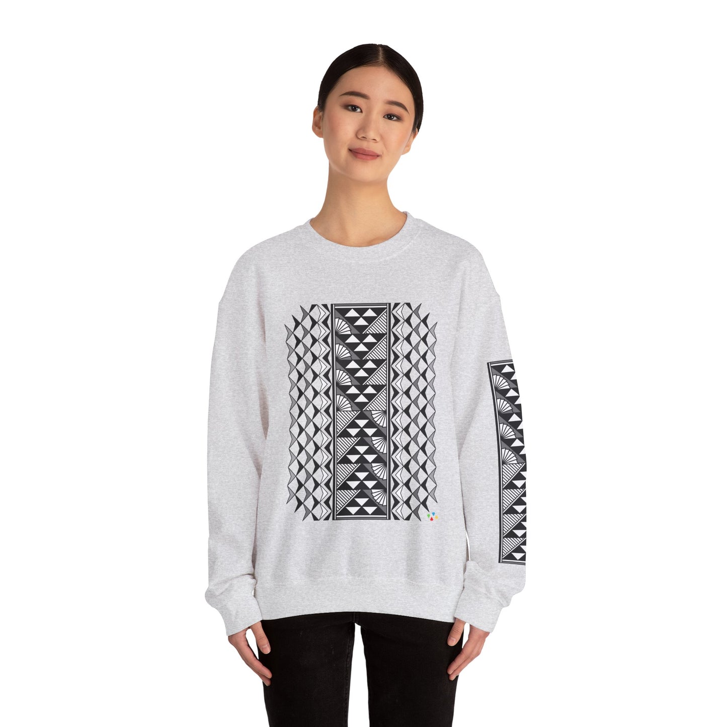 Sun and Rain in Gray Unisex Sweatshirt