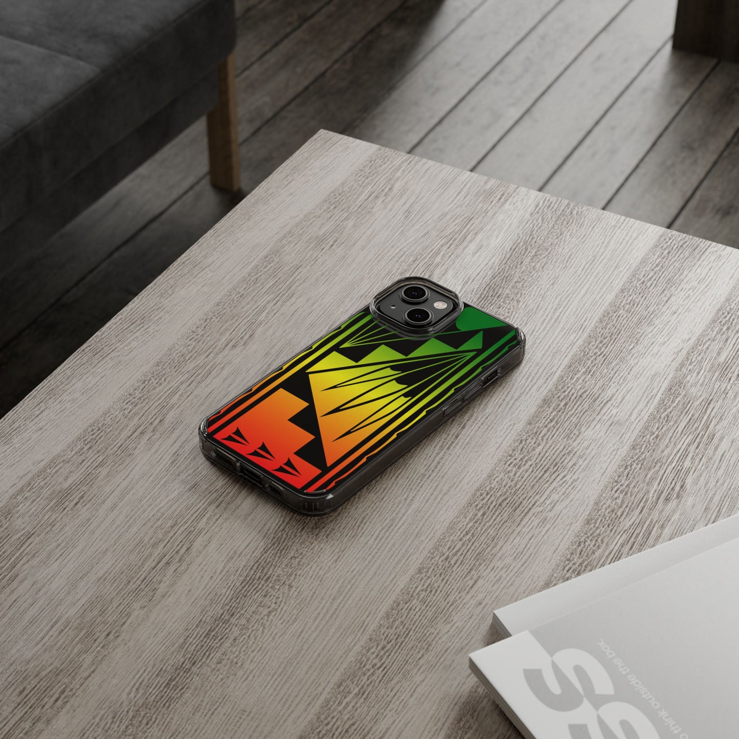 Beautiful Life  - Irie - Clear Impact Phone Case
