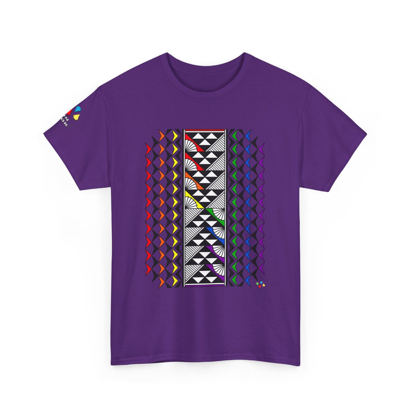 Rainbow Sun and Rain Gildan Unisex Tee