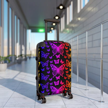 Rainbow Butterflies Suitcases