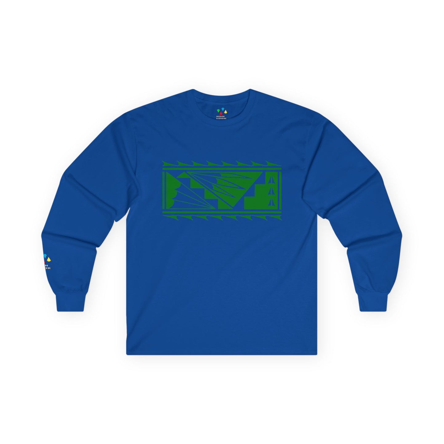 Beautiful Blessings - Green - Unisex Long Sleeve Tee