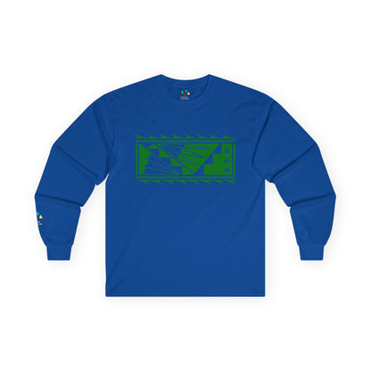 Beautiful Blessings - Green - Unisex Long Sleeve Tee