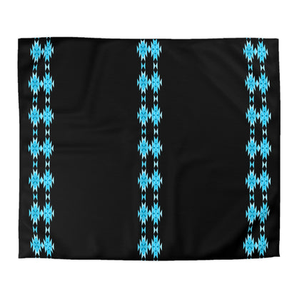 Turquoise Trail Microfiber Duvet Cover