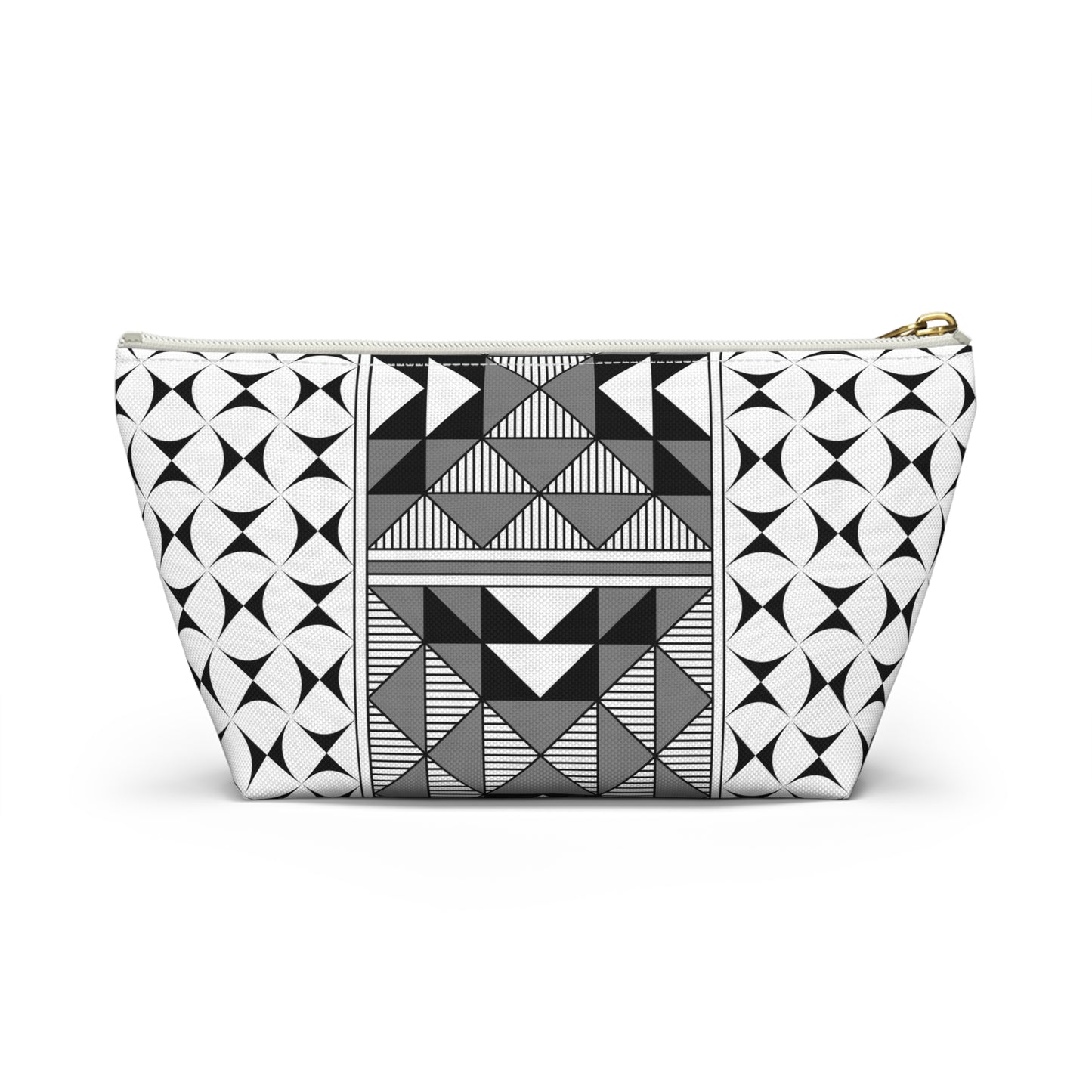 Sacred Mountains in Gray Pouch w T-bottom