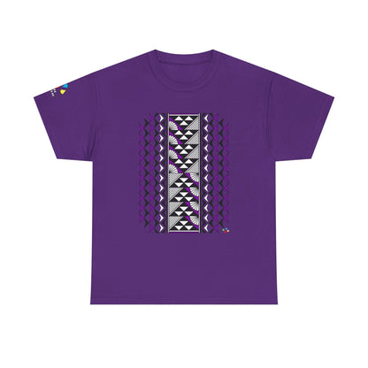 Sun and Rain in Purple Gildan Unisex Tee