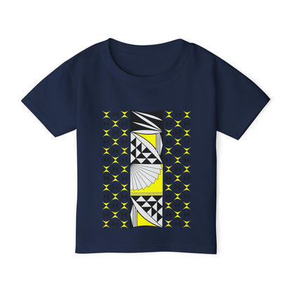 Yellow Southwest Sunrise Toddler T-Shirt
