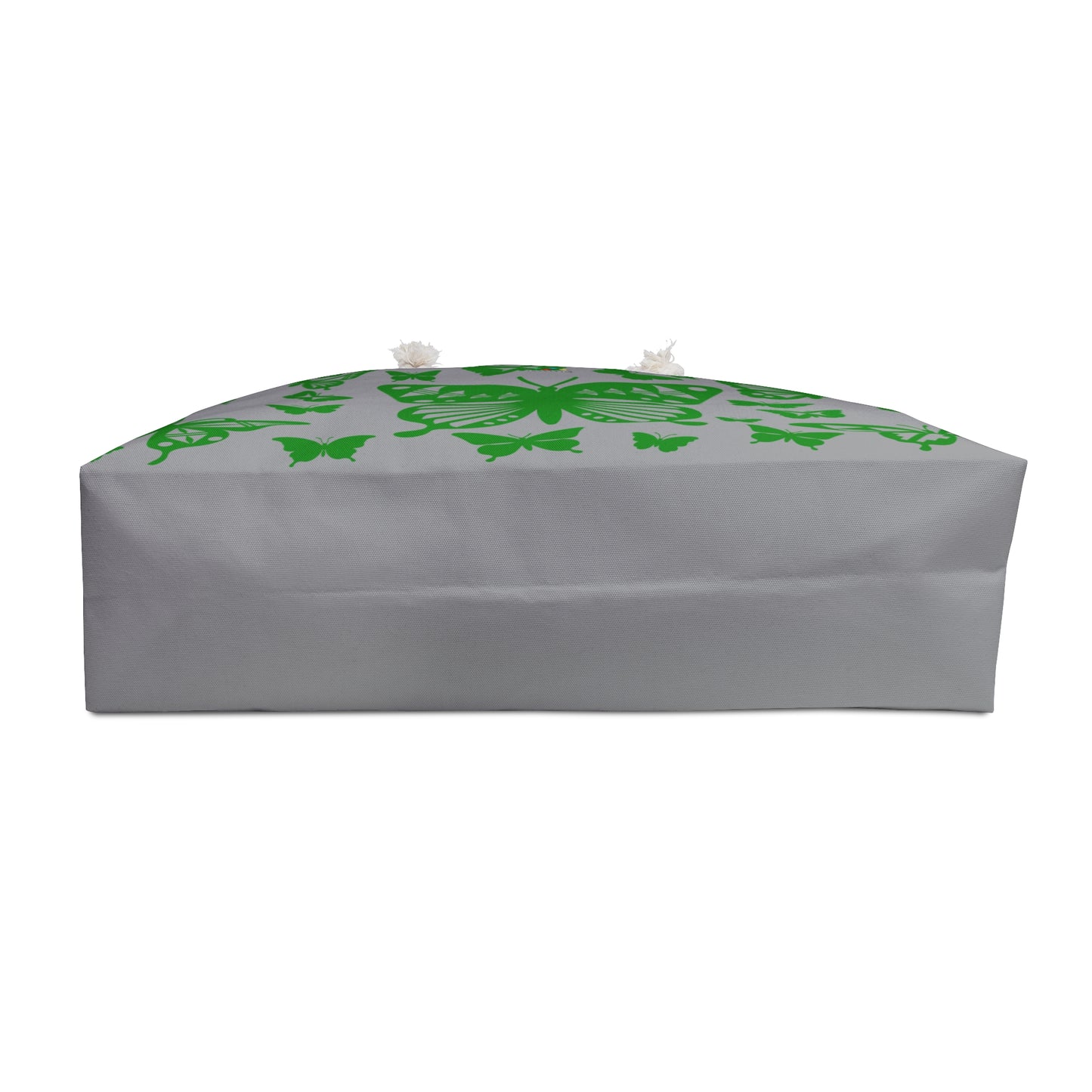 Green Butterfly Burst Weekender Bag