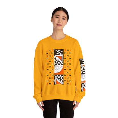 Southwest Sunrise in Orange Unisex Sweatshirt
