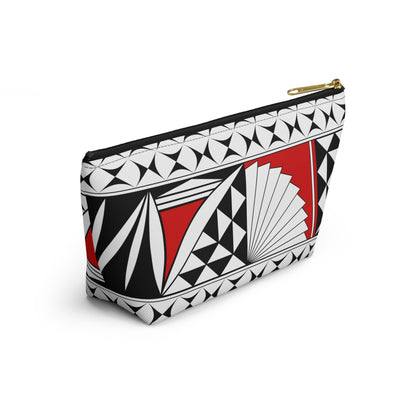 Southwest Sunrise in Red Pouch w T-bottom