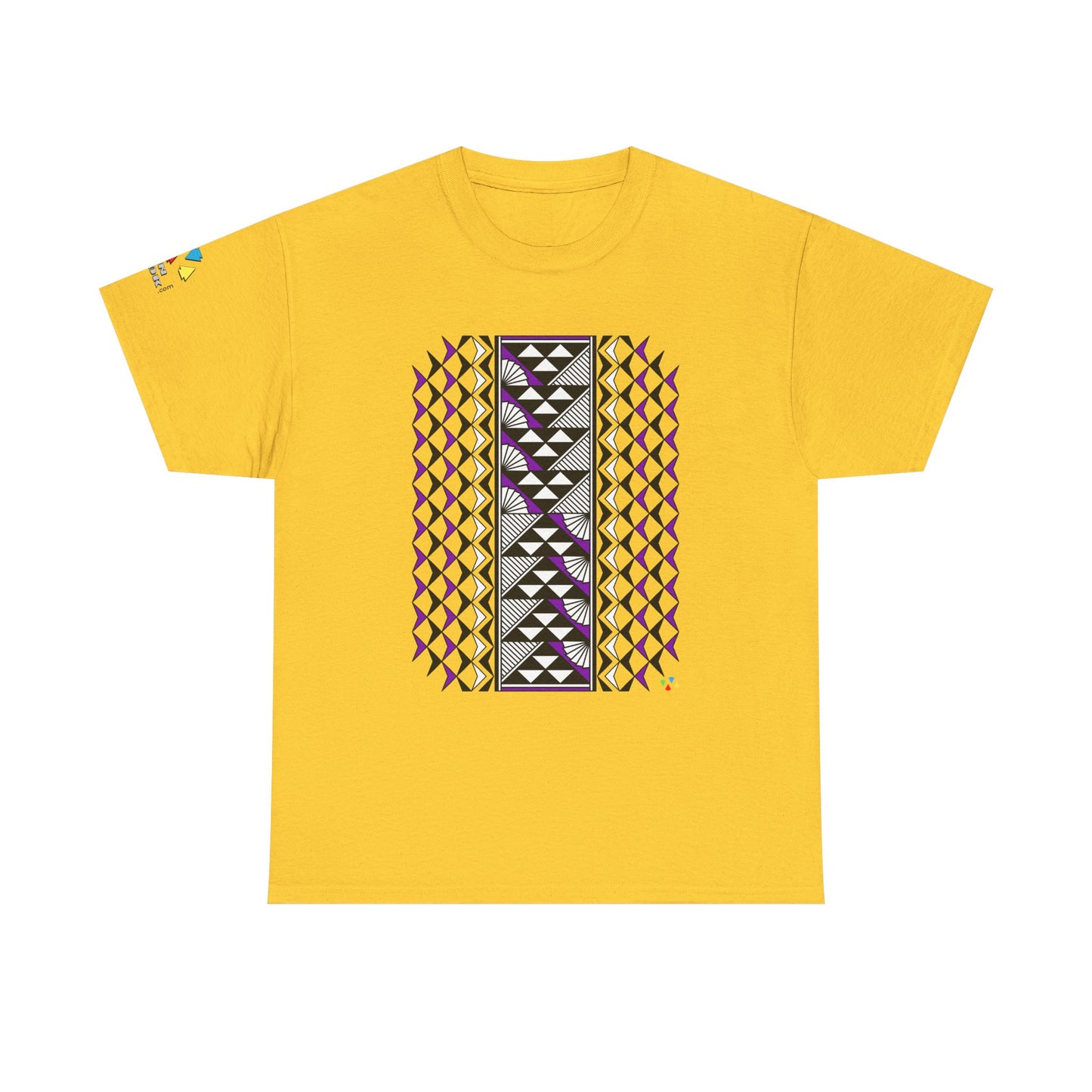 Sun and Rain in Purple Gildan Unisex Tee