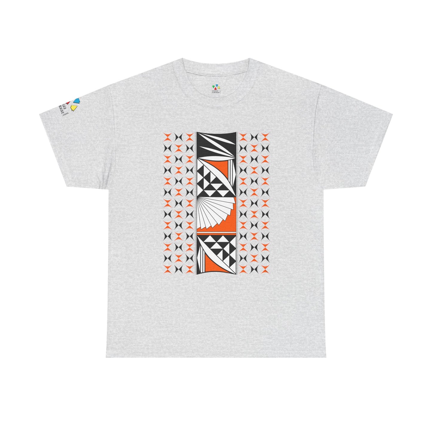 Southwest Sunrise in Orange Gildan Unisex Tee