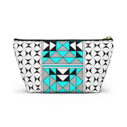 Sacred Mountains in Turquoise Pouch w T-bottom