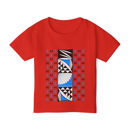 Sky Blue Southwest Sunrise Toddler T-Shirt