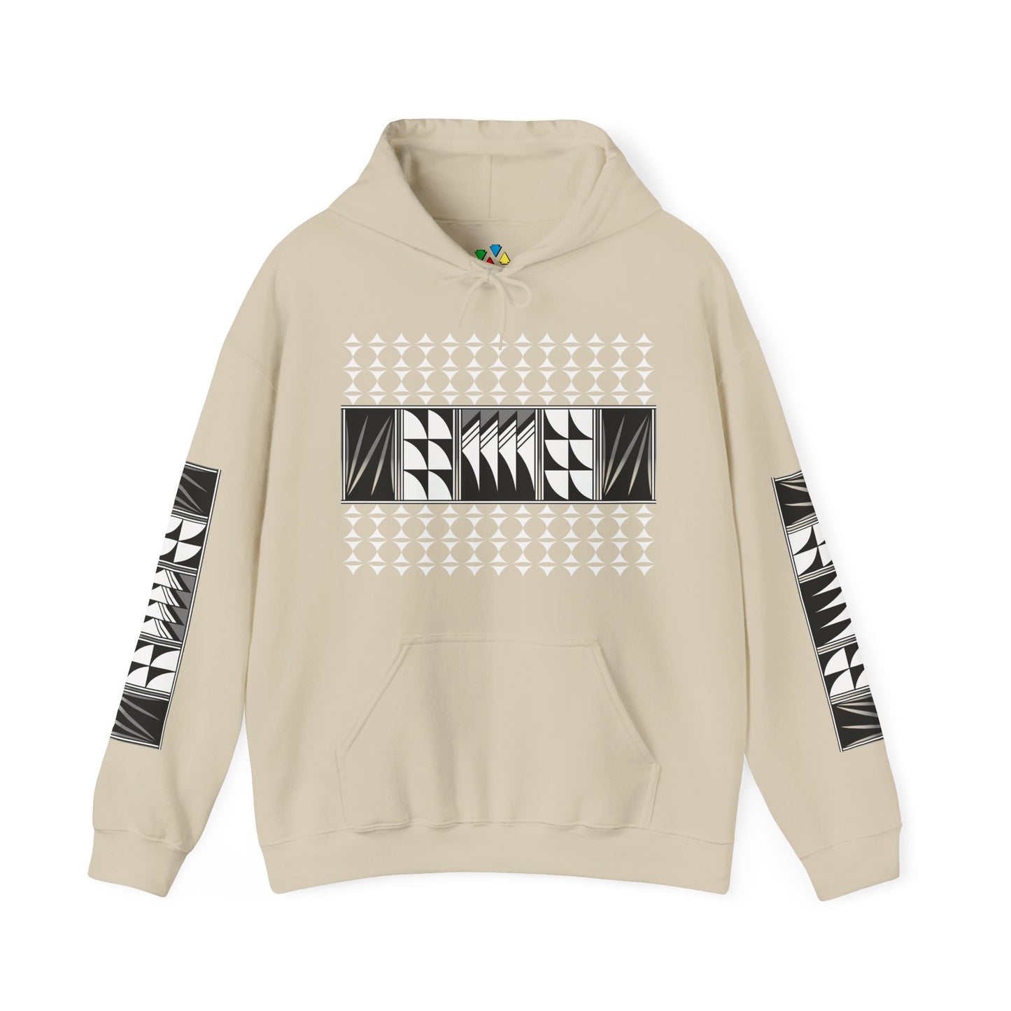 Blessed Feathers in Gray Unisex Hoodie