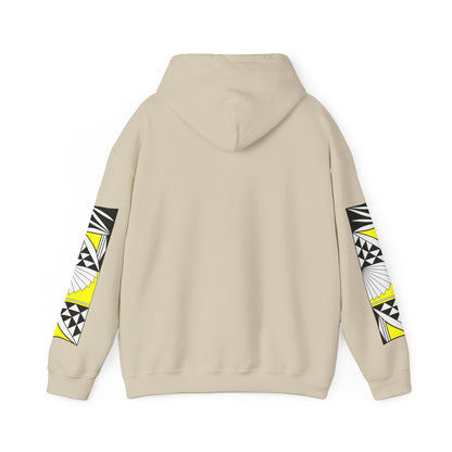 Southwest Sunrise in Yellow Unisex Hoodie